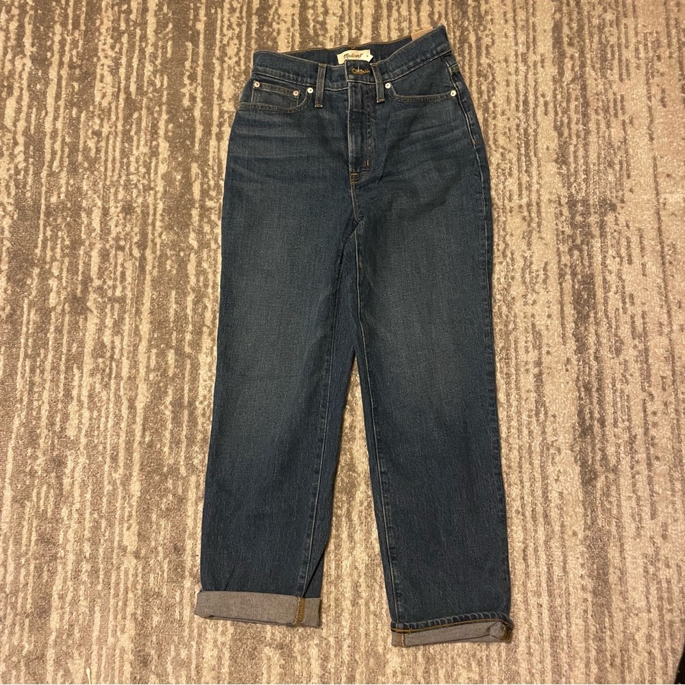 Madewell The Perfect Vintage Straight Jean size 26